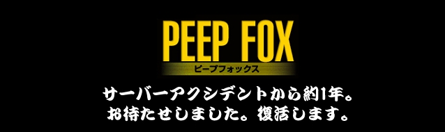 PEEPFOX盗撮狐(ピープフォックス)の体験レビュー
